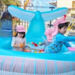 保育園の行事/水遊び