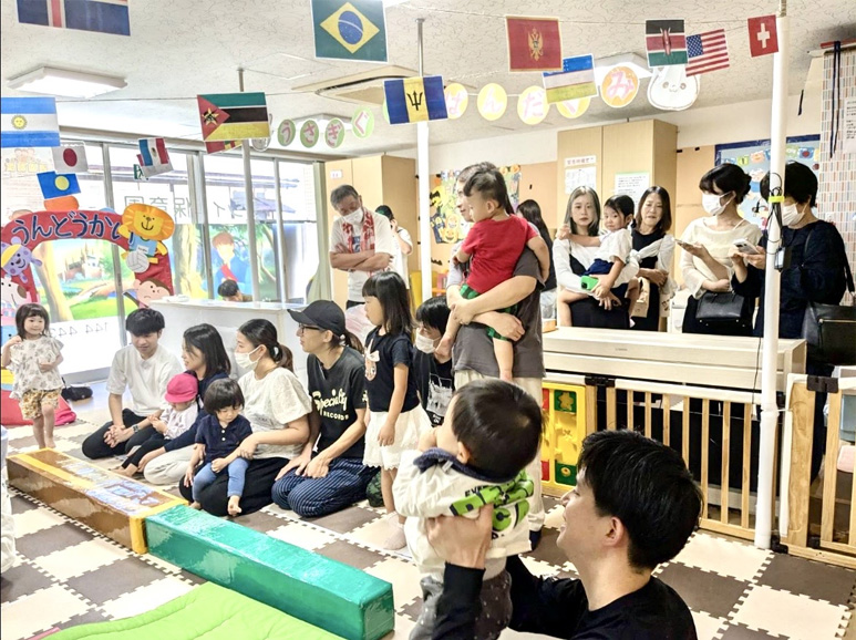 保育園「運動会」舟入園