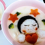 保育園のランチタイム
