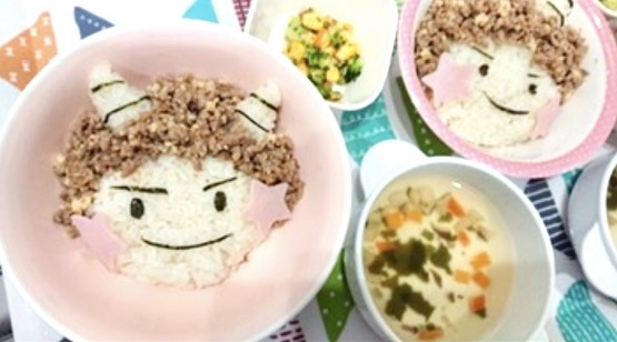 舟入園の手作りの献立・ランチ